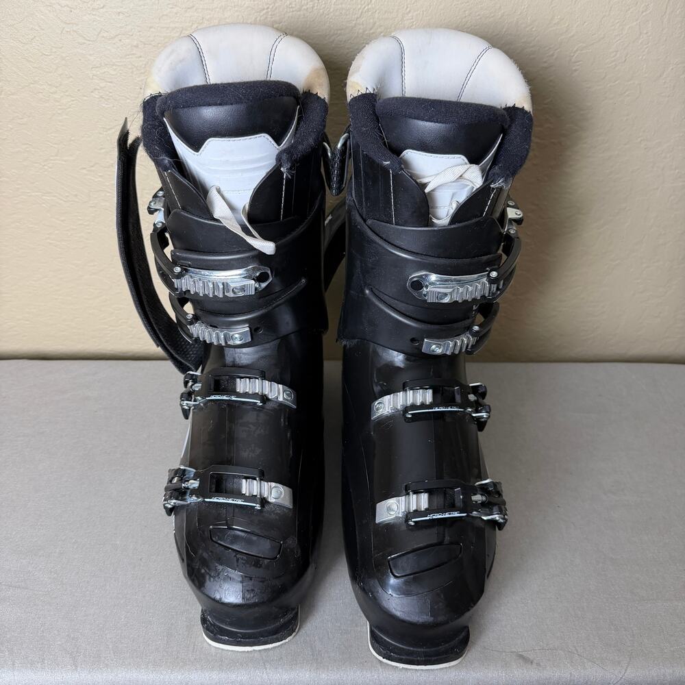 Rossignol Alias 80 Mens Ski Boots Mondo 29.5 335mm Black 4 Buckle Alpine